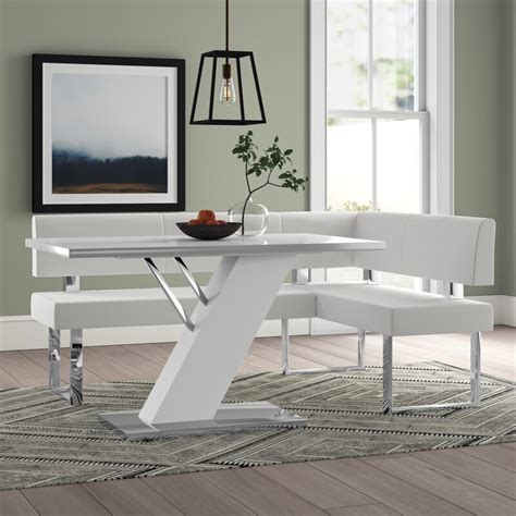 Wade Logan Ondina 2 Piece Pedestal Dining Set Reviews Wayfair