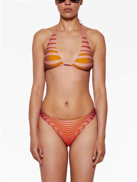 Jean Paul Gaultier The Body Morphing Bikini Top Farfetch