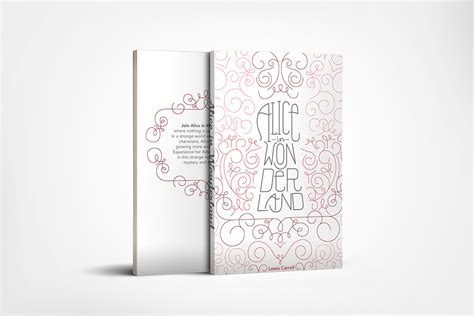 PROCESS: Intermediate Typography Book Cover Design on Behance