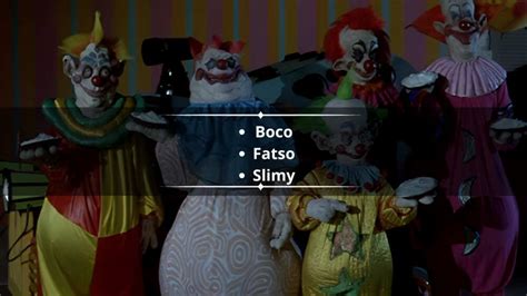 320+ funny, classic and scary clown names that will make you giggle