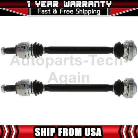 Rear CV Axle Joint Shaft Fits 2004 2005 2006 2007 BMW 525i 2004 2005