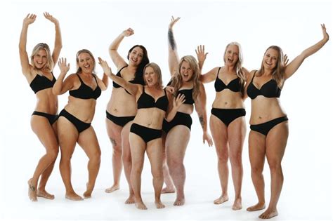 Mums Lose Over Kgs And Bare All For The Big Underwear Shoot