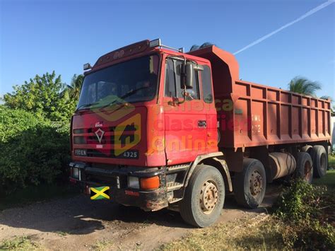 For Sale 1996 Red Foden Tipper Truck Kemps Hill