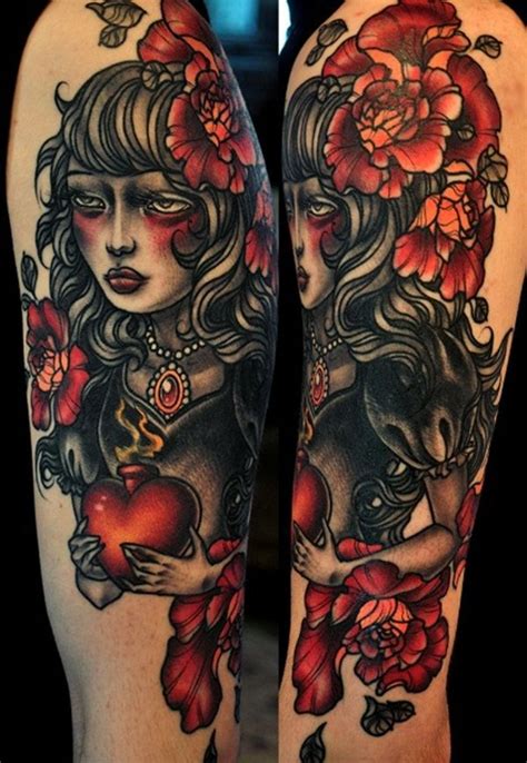 60 Most Amazing Half Sleeve Tattoo Designs Tattoo Sleeve Designs Tattoos Body Art Tattoos