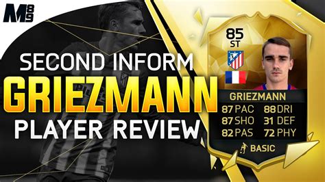 Fifa Sif Griezmann Review Fifa Ultimate Team Player Review