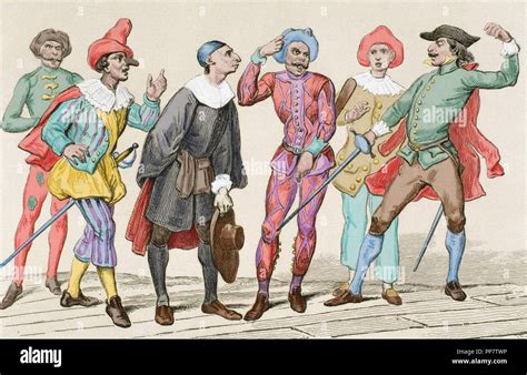 Italian Commedia Dellarte Immagini E Fotografie Stock Ad Alta