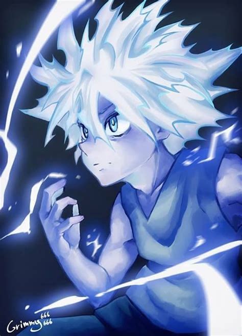 25 Fanart Killua Godspeed - Anime WP List