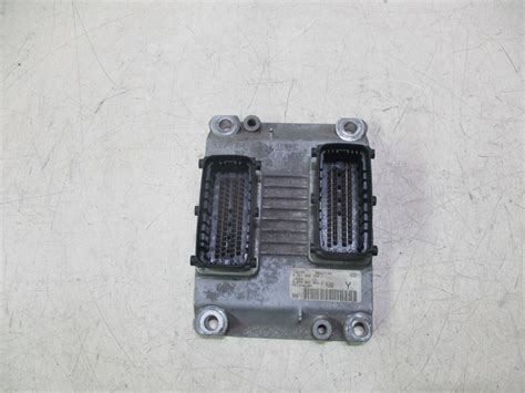 0261206984 CENTRALINA INIEZIONE MOTORE LANCIA YPSILON 1 2 16V ANNO 2001