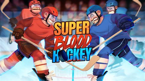 Super Blood Hockey For Nintendo Switch Nintendo Official Site