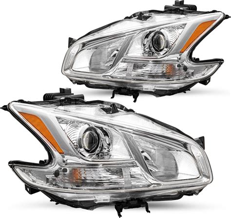 Amazon Jsboyat Halogen Headlight Assembly Compatible With