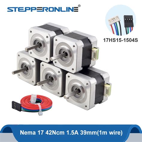 Nema 17 Stepper Motor 39 มม4 Lead 15a 17hs4401s 45ncm Nema17