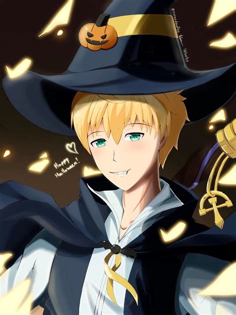 Happy Halloween! I Drew a Halloween Arthur! (@yuraedoodles) : r/grandorder