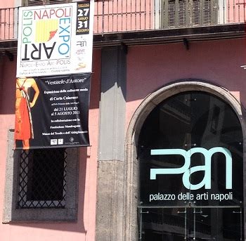 Stasera Al Pan Inaugurazione Di Napoli Exp Art Polis Napolinews