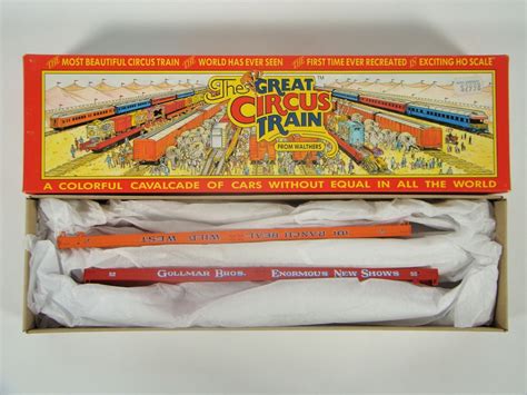 Walthers Great Circus Train St Release A Ho Scale