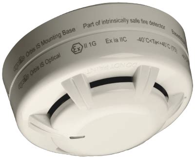 Orbis Orb Op Apo Intrinsically Safe Optical Smoke Detector