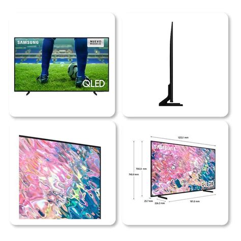 Televisor Samsung 50 Smart Tv Qled Uhd 4k Q60b Tiendas Metro