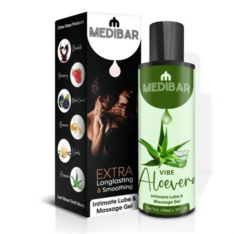 Aloe Vera Lubricant Gel Medibar At Rs 250 Bottle Sexual Lubricant In Surat Id 2852045158912