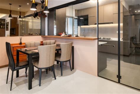 Open Concept Kitchen Ideas For Hdb Condo