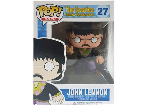 Funko Pop! Rock The Beatles Yellow Submarine John Lennon Figure #275