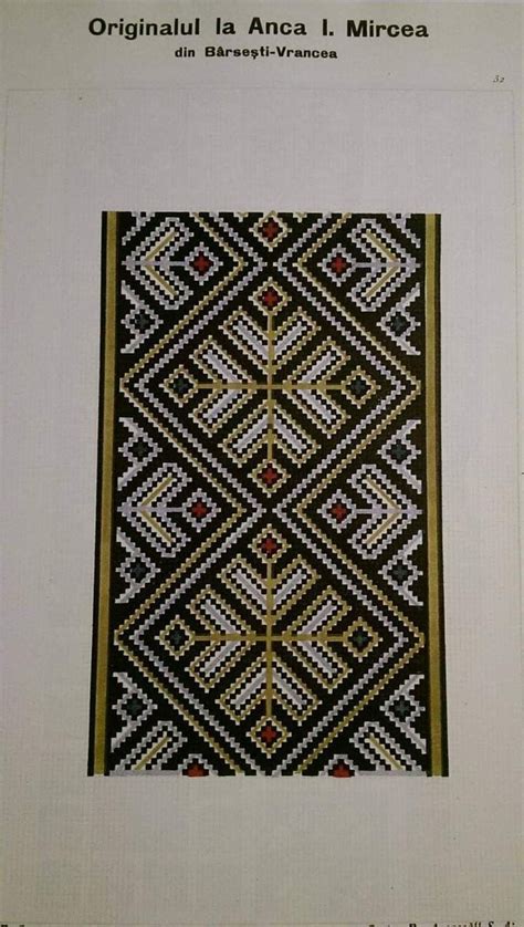 Pingl Par Eleonora Menzel Sur C Me I De Vrancea En Broderie