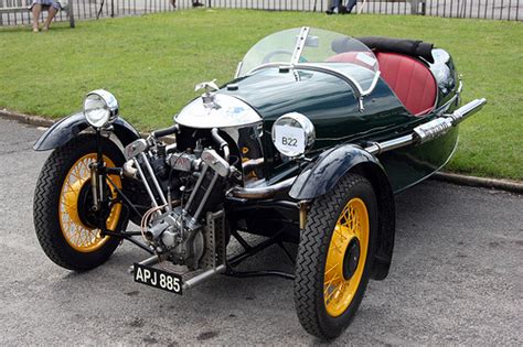 Morgan 3 Wheeler Sports Car