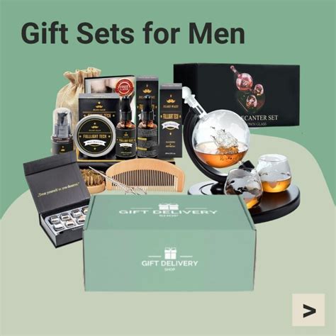 Gift Sets For Men - Gift Baskets & Hampers for Him - Gift Delivery Shop