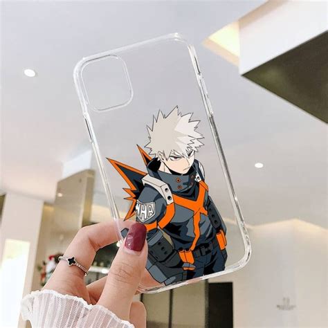 Anime Phone Case Anime For Variety Of Iphone And Samsung Etsy