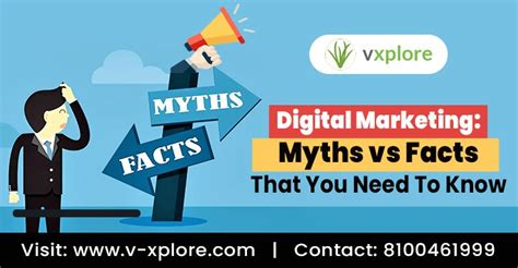 Digital Marketing Myths Vs Facts That You Need To Know