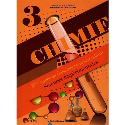 Livre De Chimie Em Sciences Synotec