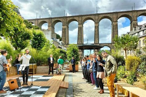 En Images Morlaix Un Jardin Extraordinaire A Pouss En Centre Ville