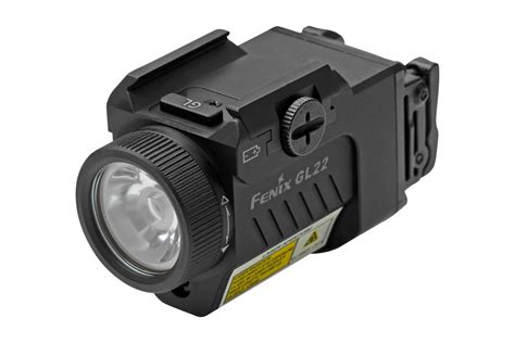 Fenix Gl Lumen Tactical Light With Red Laser Advantageously