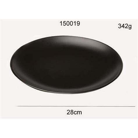 Plateau Repas Ywei Plateau Rond En M Lamine Noire Collations