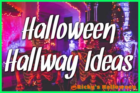 Halloween Hallway Ideas: Spooky Decorations To Transform Your Home