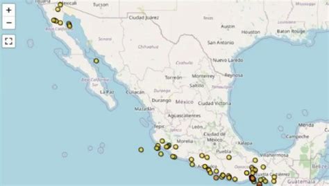 Guerrero Oaxaca Y Chiapas Registraron Sismos Durante Todo El Domingo