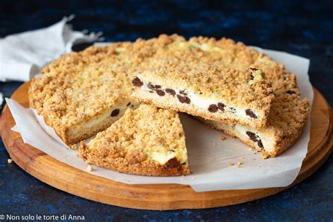 Sbriciolata Ricotta E Cioccolato Ricetta Torta Sbriciolata