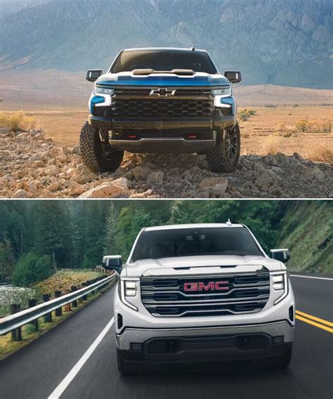 Gmc Sierra 1500 Vs Chevy Silverado 1500 Comparison Guide