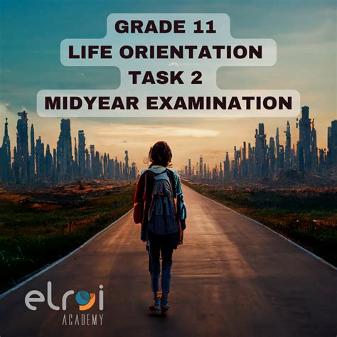 Grade Life Orientation Task Mid Year Exam Teacha