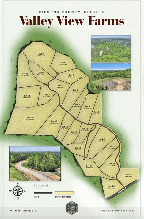 Valley View Farms Lot Country Tracts Georgia Land For Sale