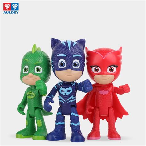 New Pj Mask Plush Toy Set High Quality Childrens Toys Gekko Catboy