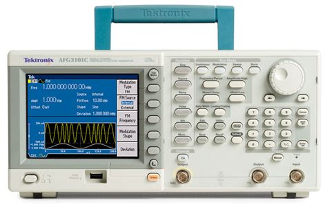 Tektronix Afg C Generador De Funciones Dds Arbitrario Mhz Canales