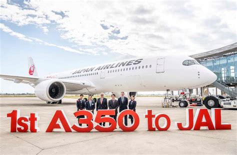 Japan Airlines Recibe Su Primer A350 XWB Noticias Airline92