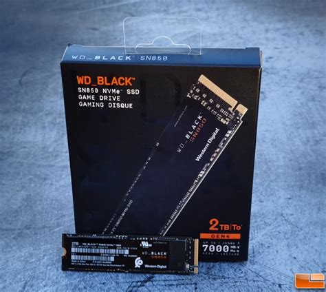 Wd Black Sn Tb Pcie Gen Nvme Ssd Review Legit Reviews