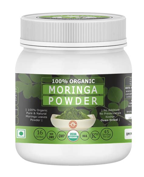 Holy Natural Organic Moringa Powder Gm Known As Moringa Oleifera