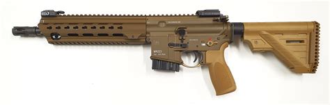 Selbstladebüchse Heckler And Koch Hk Slb Mr223 A3 Slim Line Hkey 11 Sand