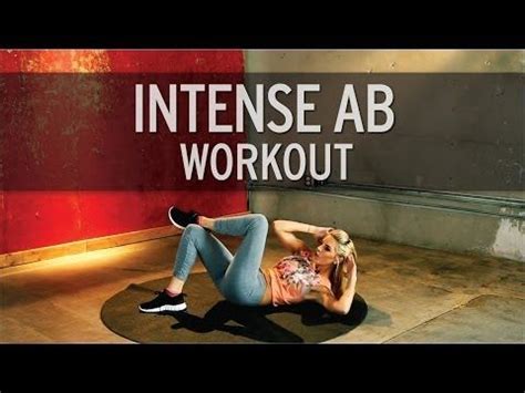 Xhit Flat Stomach Workout Intense Homeabworkout