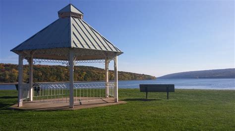 Hemlock Lake Is The Most Undeveloped And Pristine Of The Finger Lakes