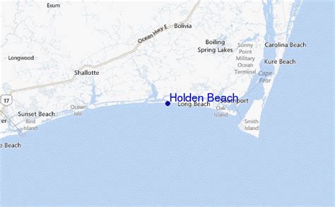 Holden Beach Surf Forecast and Surf Reports (Carolina North, USA)