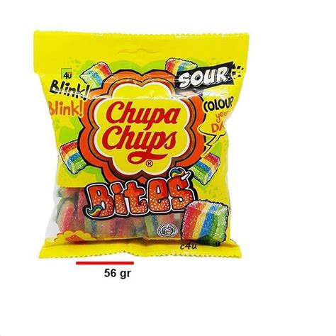 Chupa Chups Sour Bites Candy 56 Gr Lazada Indonesia