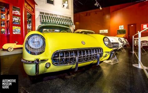 National Corvette Museum - Automotive Museum Guide