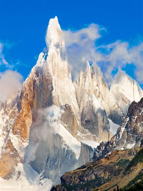 Cerro Torre Stock Image Image Of Glacier Global Climb 4035255